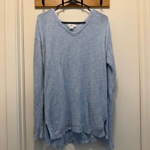 Vineyard Vines Blue Cotton Pullover Sweater